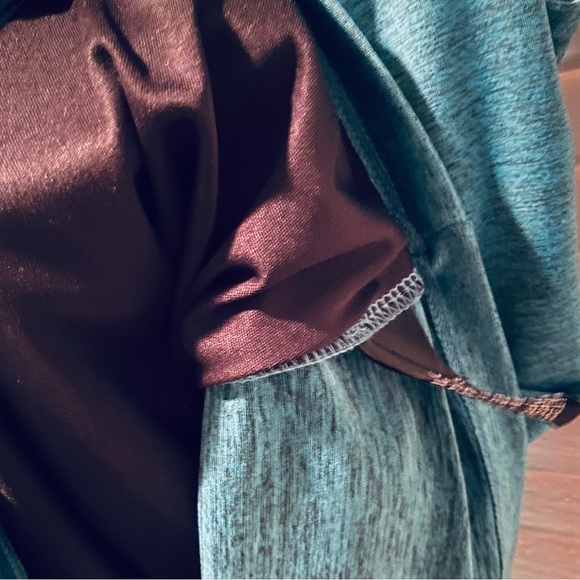 ALYX Drape Front Lace Back Sleeveless Blouse Top XL - Picture 11 of 16